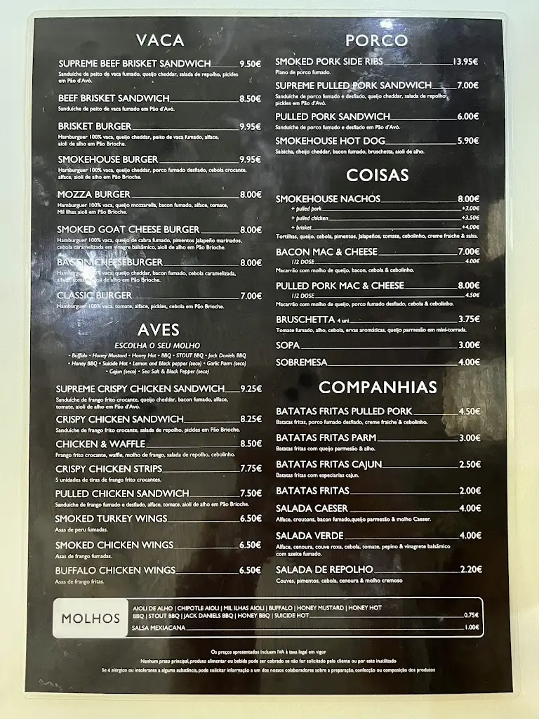 Menu_SMOKEHOUSE BAR-BQ_Gafanha da Encarnação_image_2