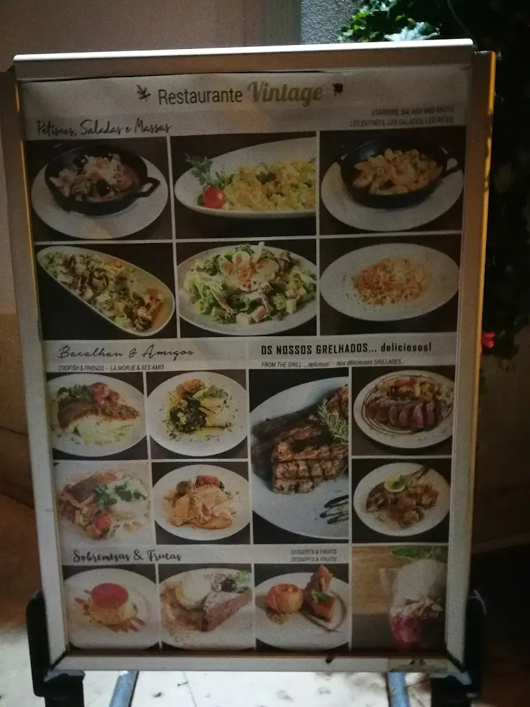 Menu_Restaurante Vintage_Batalha_immagine_2