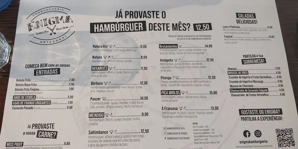Menu_Enigma - Hamburgueria Artesanal - Batalha_Batalha_image_4