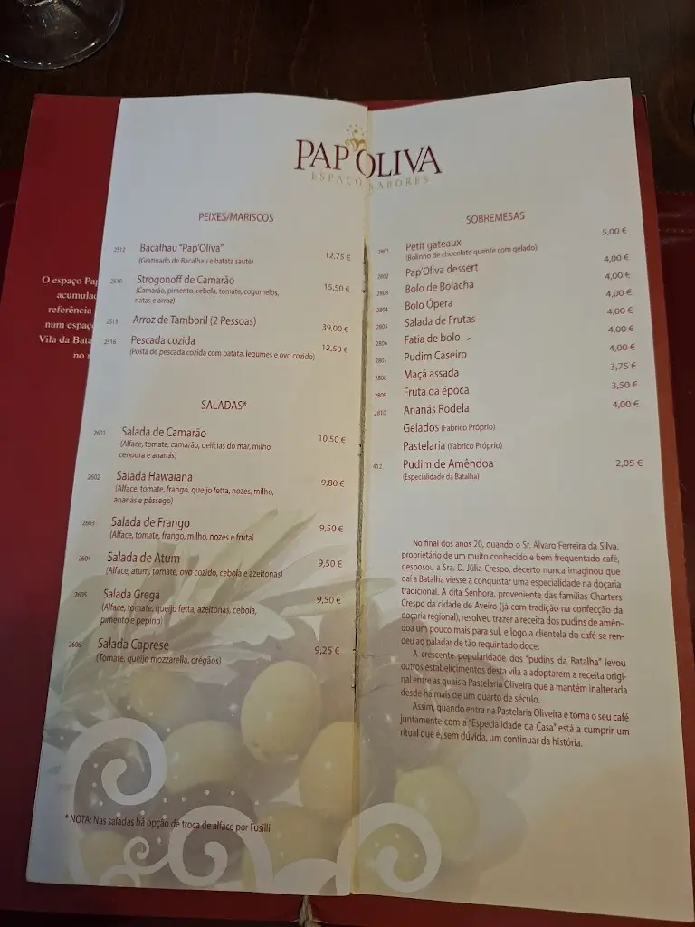 Menu_Pap'Oliva - Espaço Sabores_Batalha_imagen_2