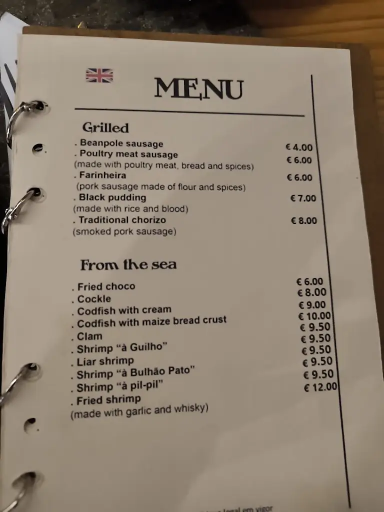 Menu_Tasca da Tinouca_Batalha_immagine_2