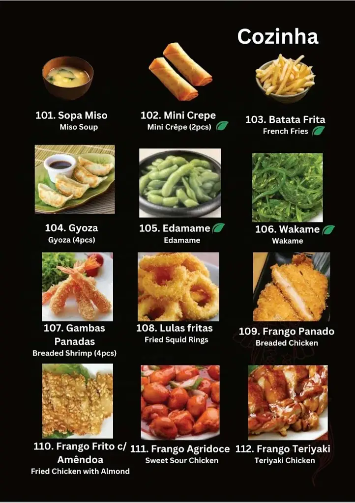 Menu_Restaurante Koi_Batalha_imagen_1