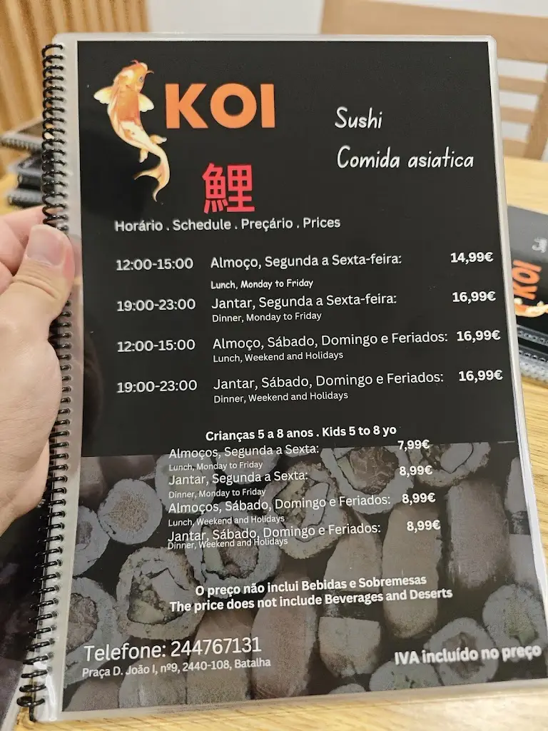 Menu_Restaurante Koi_Batalha_imagen_2