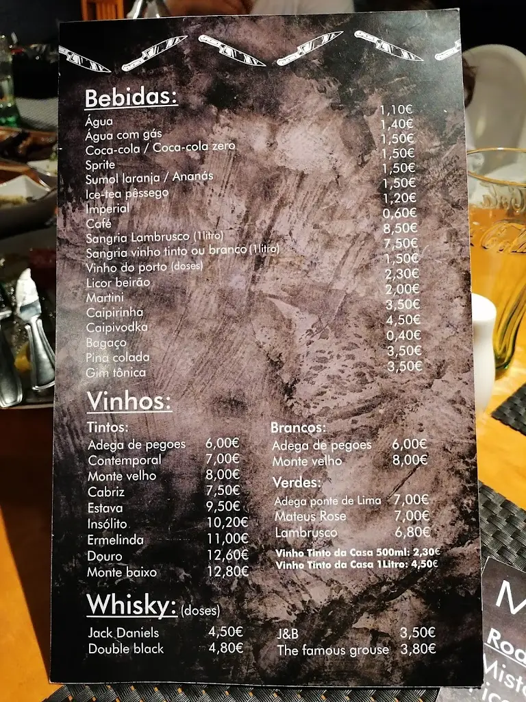 Menu_Restaurante T-Bone SteakHouse_Batalha_immagine_2