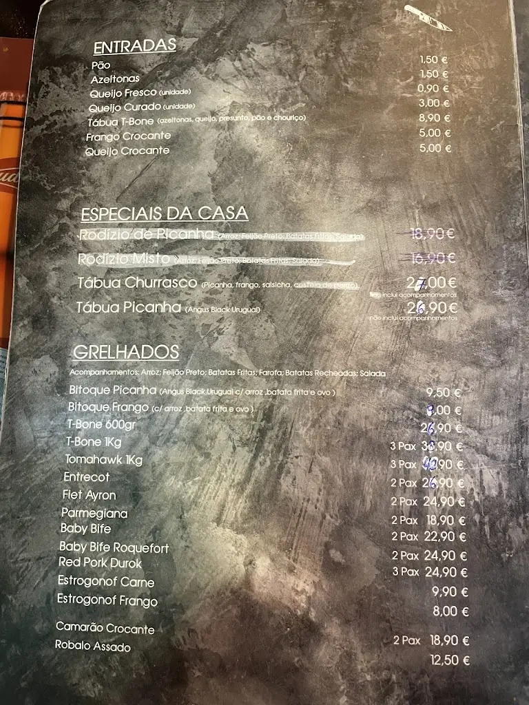 Menu_Restaurante T-Bone SteakHouse_Batalha_immagine_4