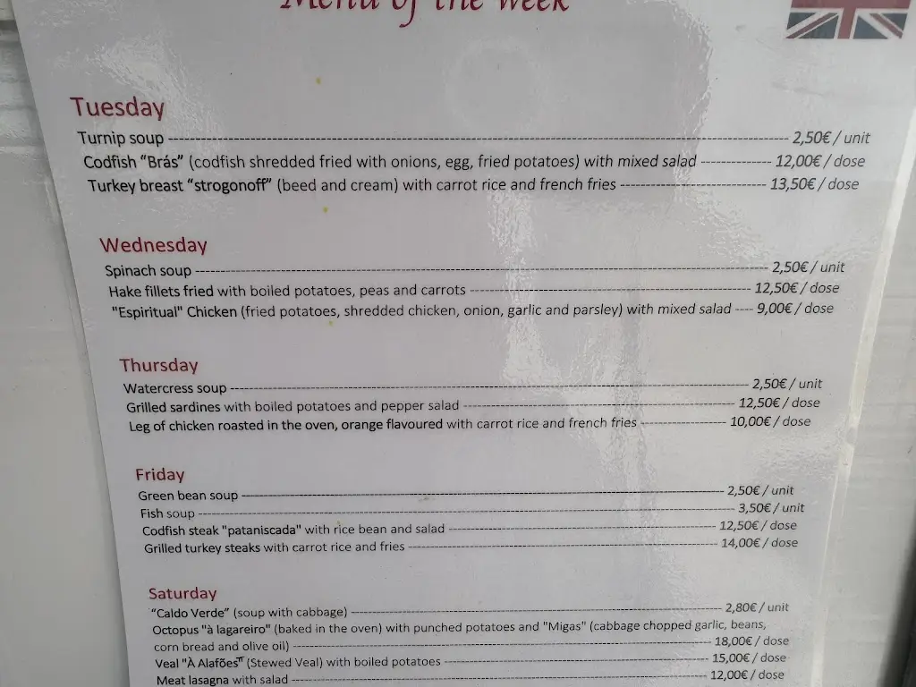 Menu_Restaurante Churrasqueria Vitoria_Batalha_imagen_1