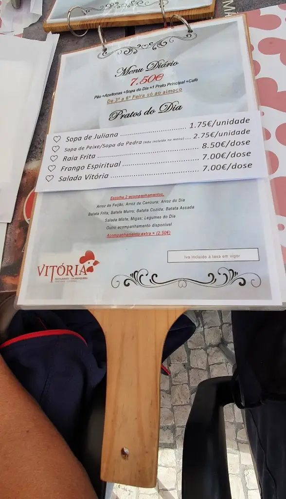 Menu_Restaurante Churrasqueria Vitoria_Batalha_imagen_2