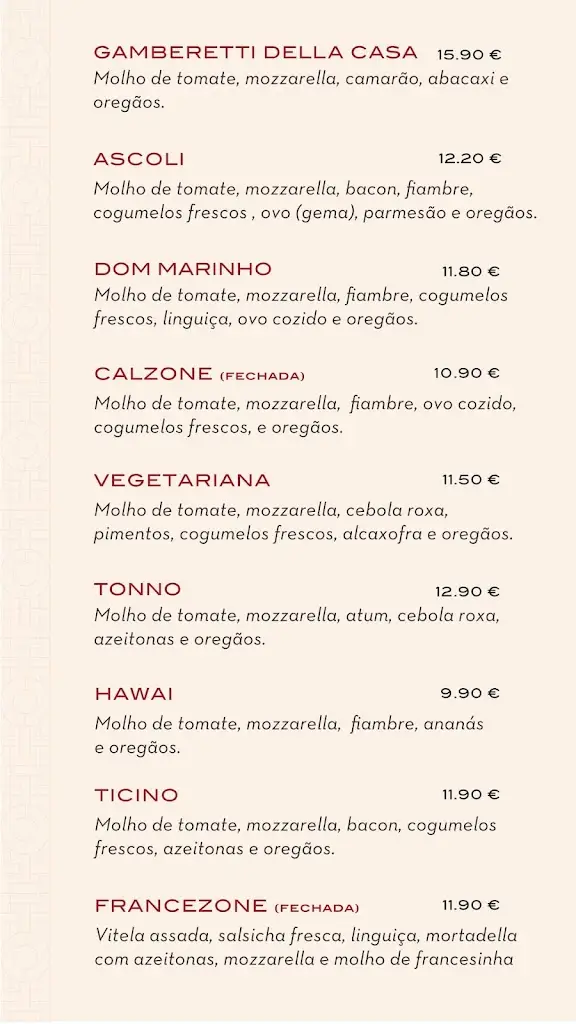 Menu_La via_Famalicão_image_1