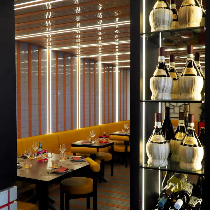 La via ristorante a Famalicão