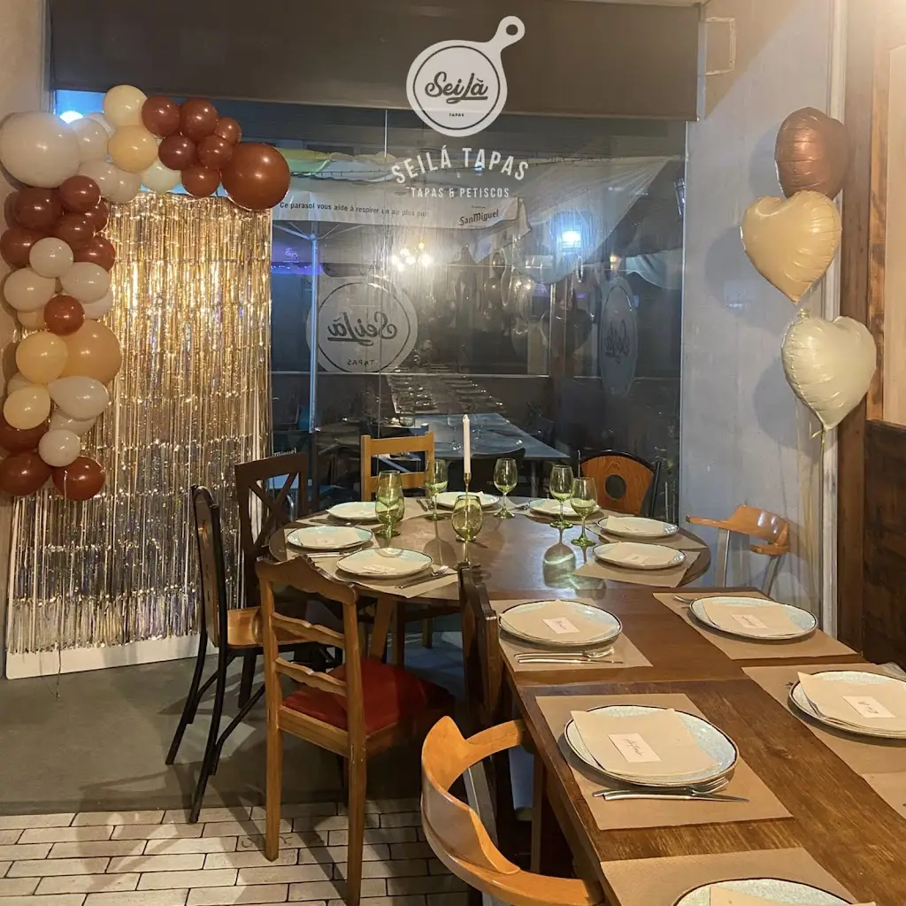 Sei lá Tapas Restaurant in Famalicão