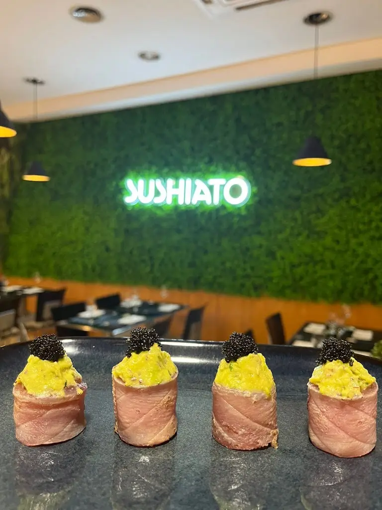 Sushiato restaurante en Famalicão