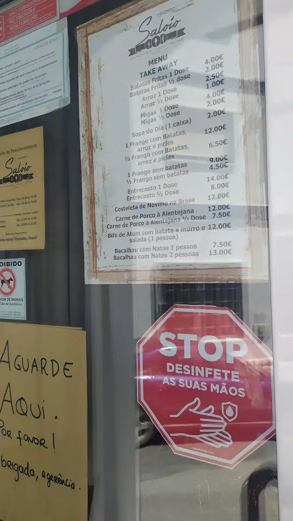 Menu_Restaurante O Cantinho Saloio_Ferrel_immagine_3