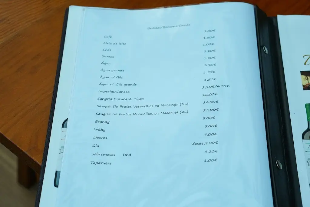 Menu_Restaurante Taberna Dos Almocreves_Ferrel_immagine_1