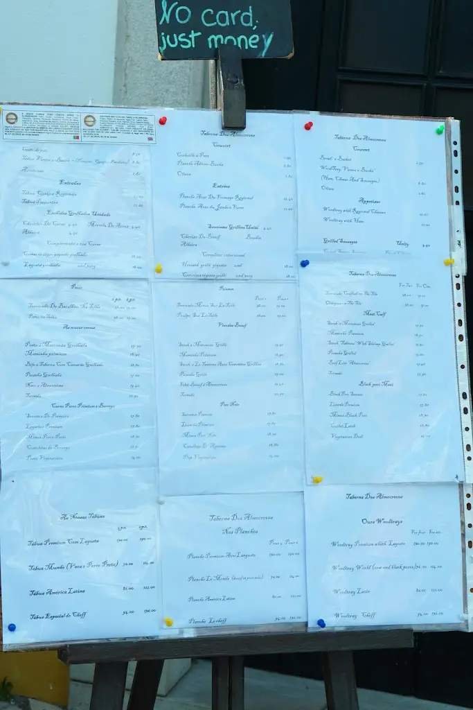 Menu_Restaurante Taberna Dos Almocreves_Ferrel_immagine_3