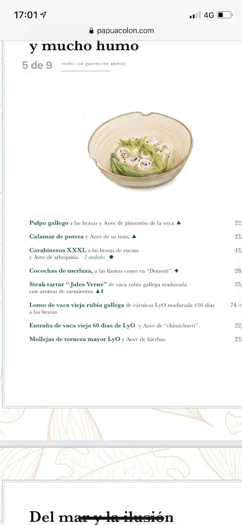 Menu_Bar é Nostrum Beach Culture_Gafanha da Encarnação_immagine_4