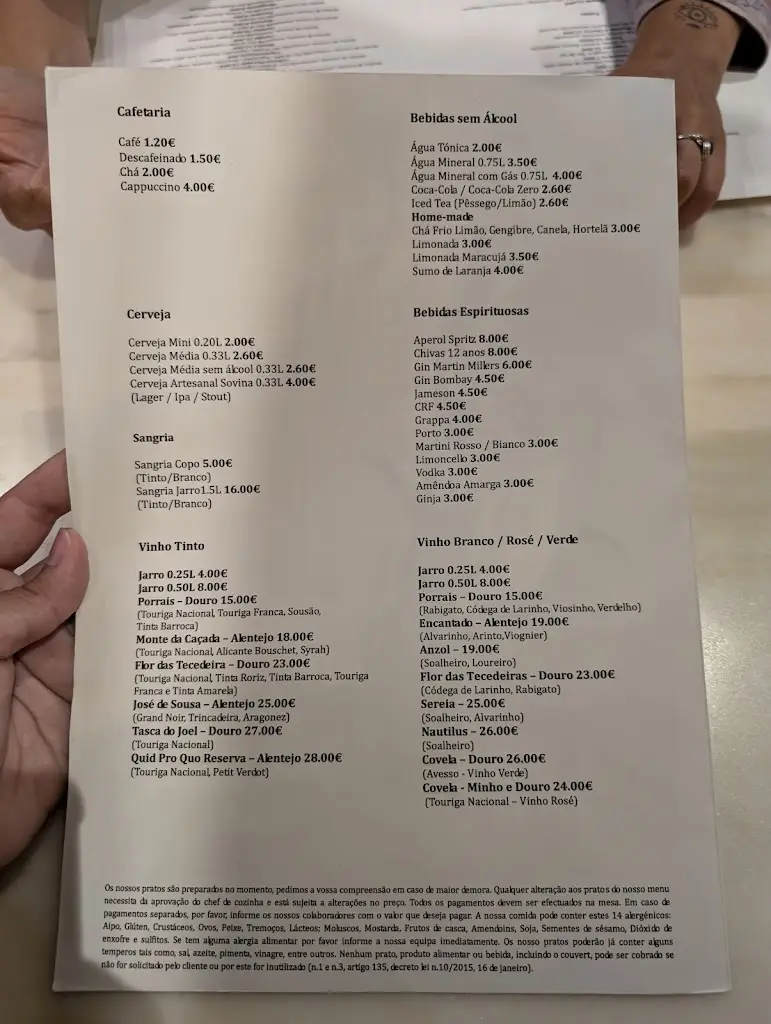 Menu_Cantina de Ferrel_Ferrel_imagen_2