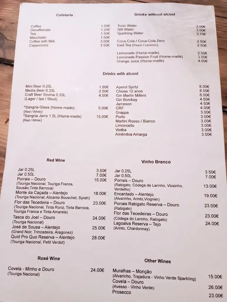 Menu_Cantina de Ferrel_Ferrel_imagen_4