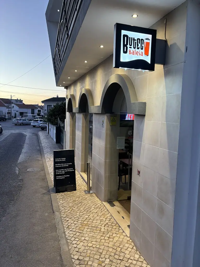 Buteco da Baleia ristorante a Atouguia da Baleia