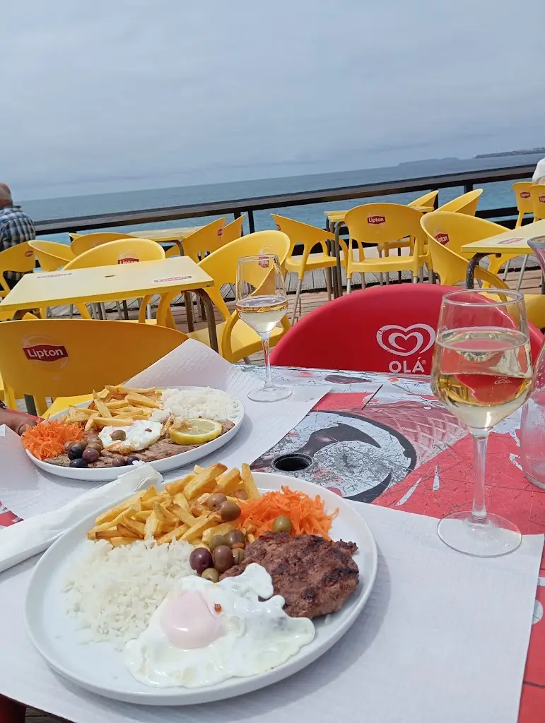 The One_Restaurante Mar Azul_Atouguia da Baleia_recensione