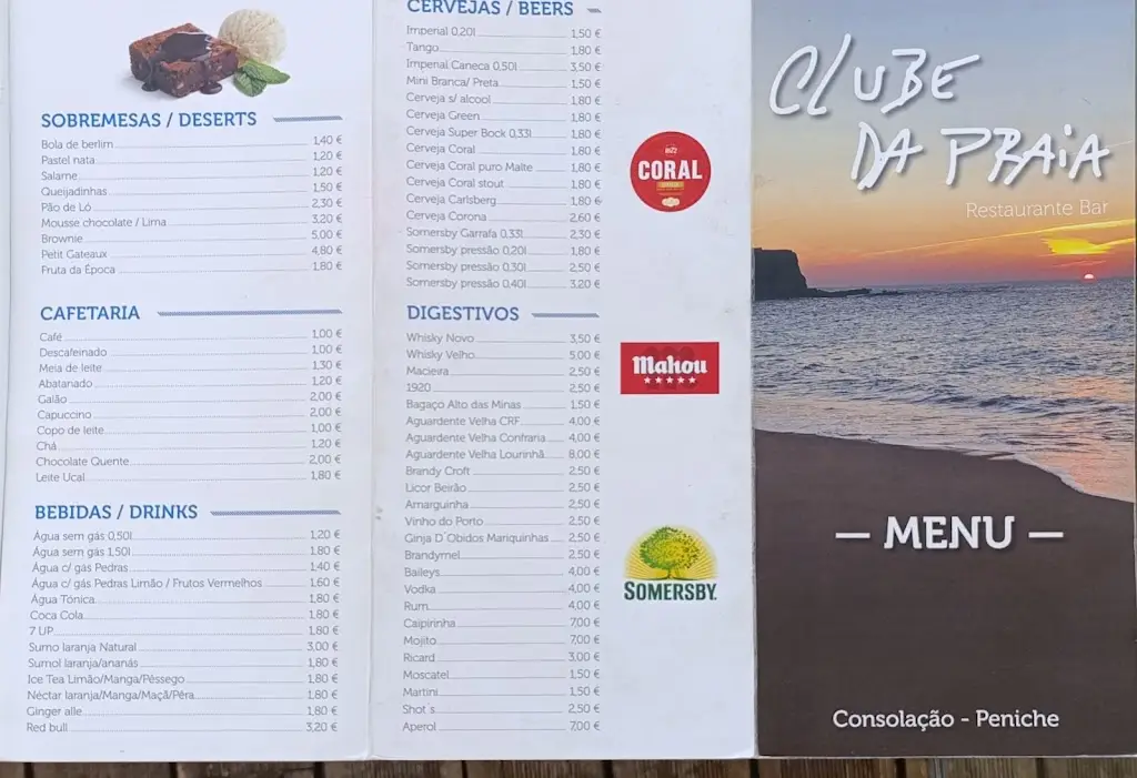 Menu_Clube da Praia_Atouguia da Baleia_image_1