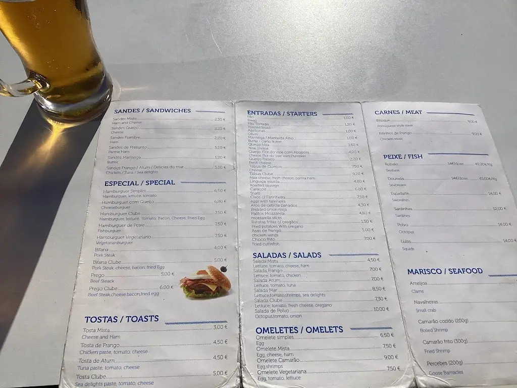 Menu_Clube da Praia_Atouguia da Baleia_image_2