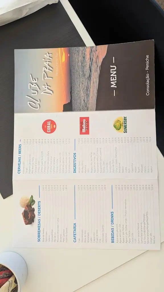 Menu_Clube da Praia_Atouguia da Baleia_image_4