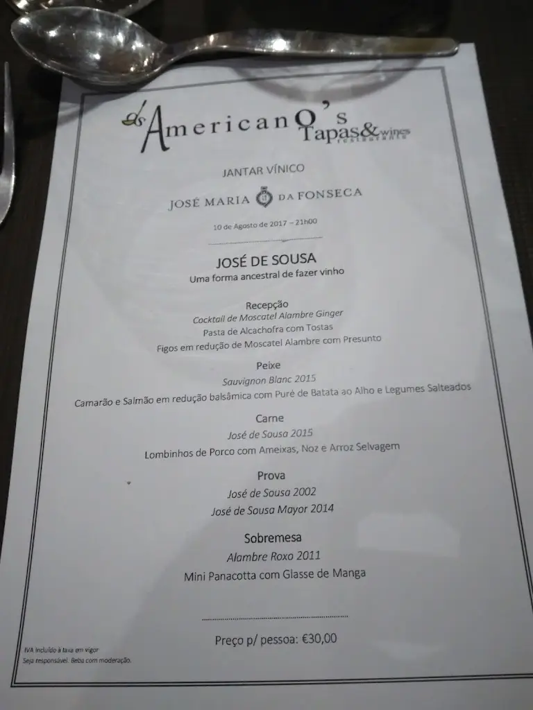 Menu_oS aMericanO's_Atouguia da Baleia_image_2