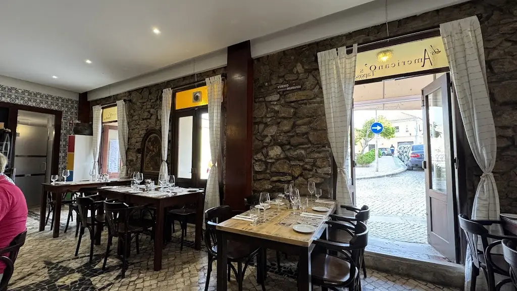 oS aMericanO's ristorante a Atouguia da Baleia