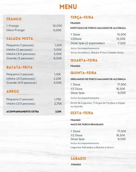 Menu_Churrasqueira JLN - A Toca do Coelho_Benedita_image_1