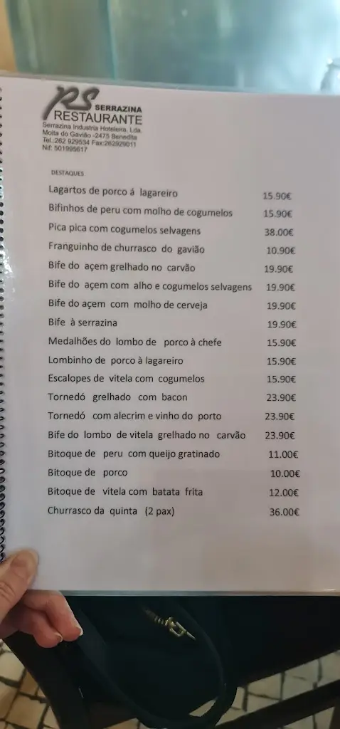 Menu_Serrazina_Benedita_immagine_1