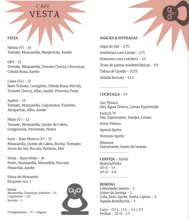 Menu_Café Vesta_Benedita_image_1