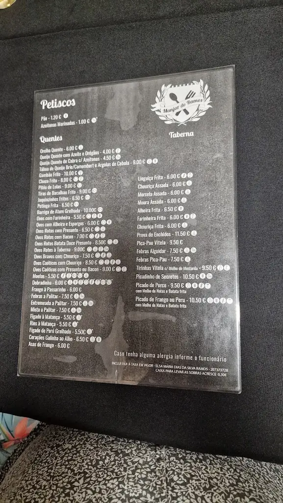 Menu_Taberna Manjar do Ramos_Castelo Branco_image_2