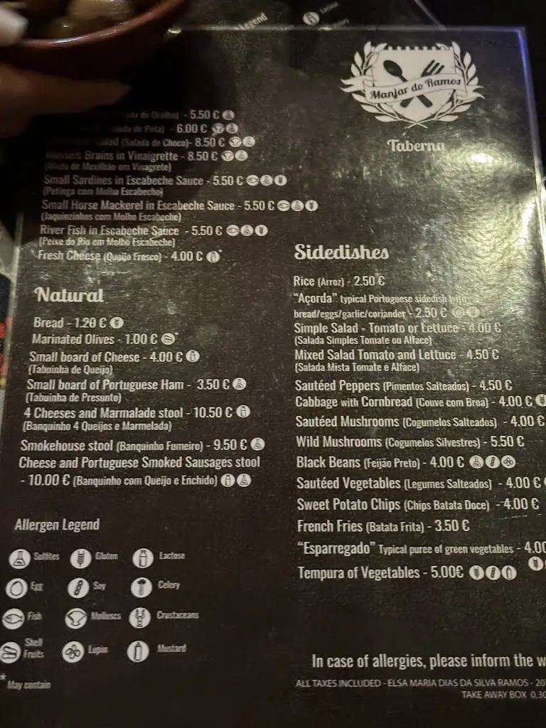 Menu_Taberna Manjar do Ramos_Castelo Branco_image_3