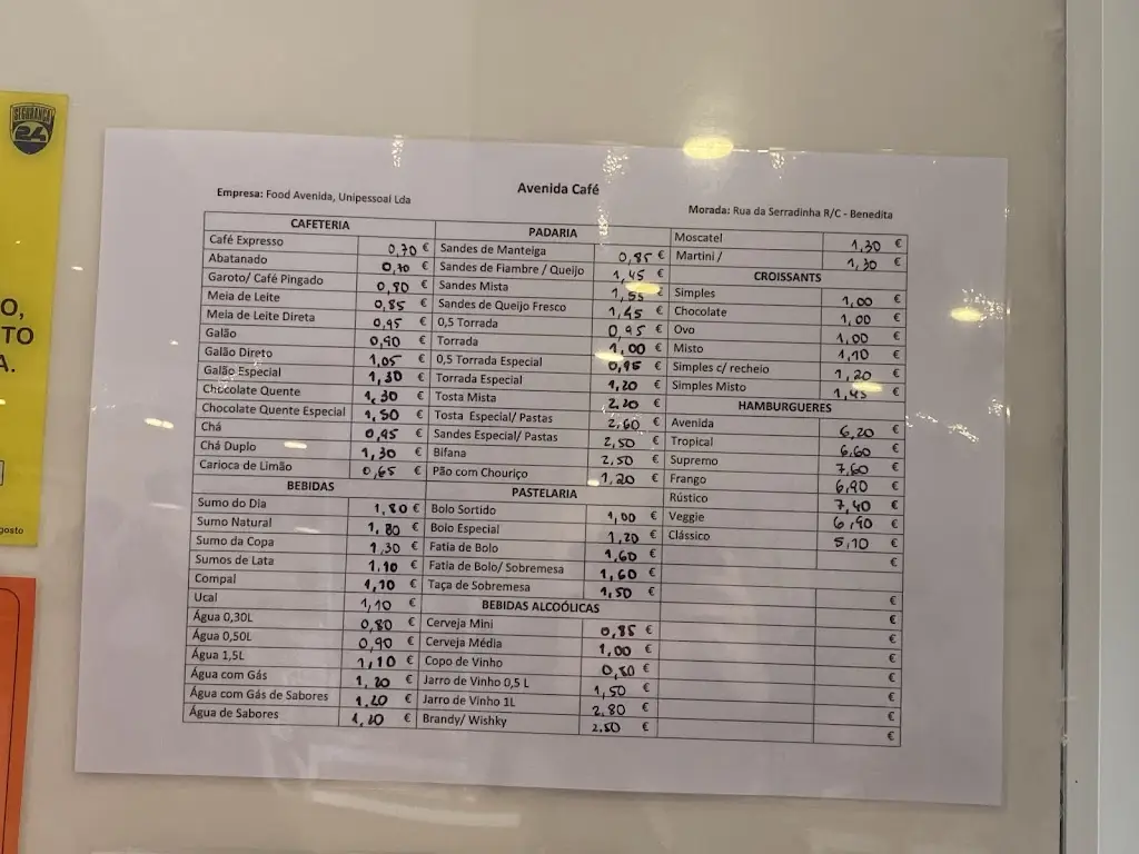 Menu_Food Avenida_Benedita_image_1