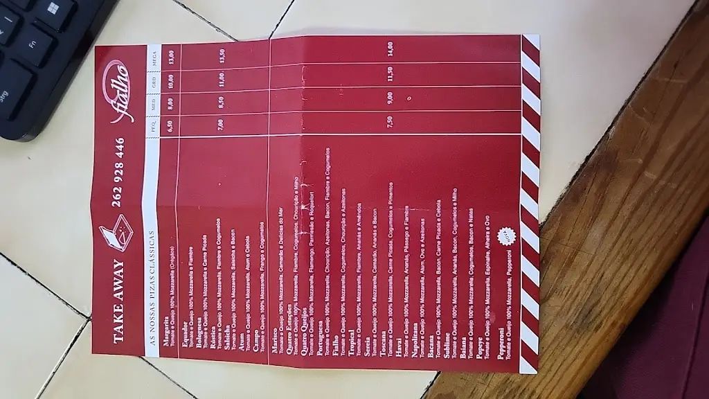 Menu_Pizaria Fialho_Benedita_imagen_1