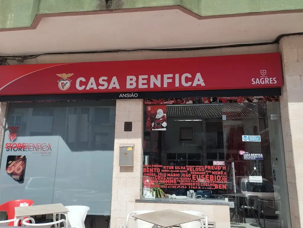 Casa Benfica Ansião ristorante a Ansião