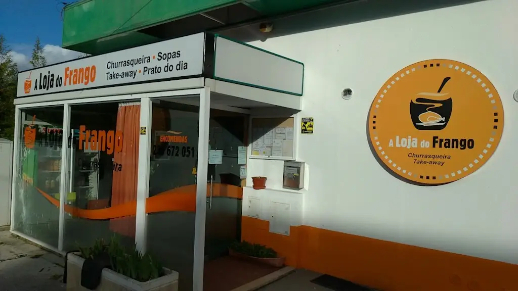 A loja do Frango restaurant in Ansião