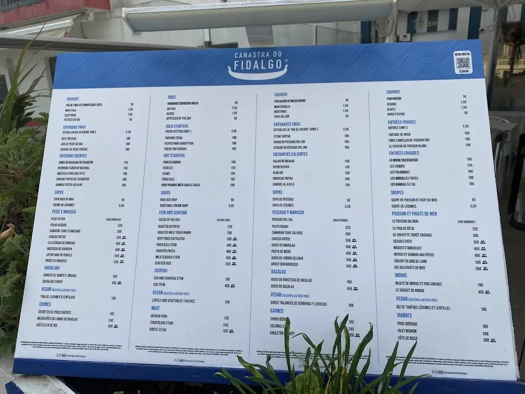 Menu_Canastra do Fidalgo_Gafanha da Encarnação_image_2