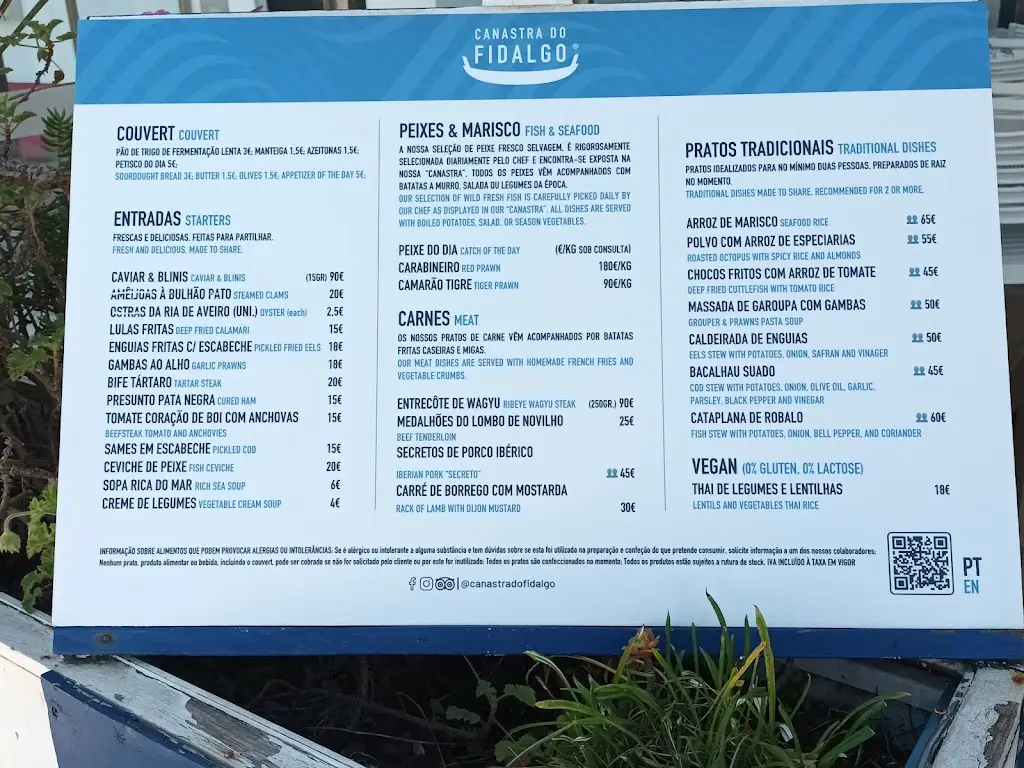 Menu_Canastra do Fidalgo_Gafanha da Encarnação_image_3