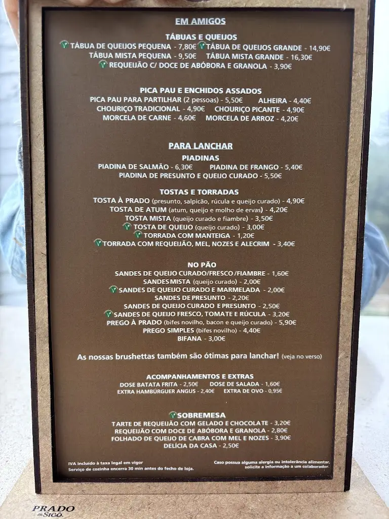 Menu_Queijaria Prado da Sicó, LDA_Ansião_immagine_1