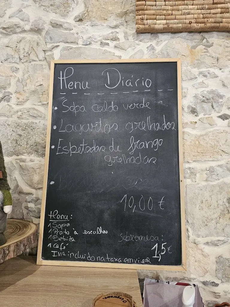 Menu_Restaurante O Lagareiro_Ansião_immagine_1