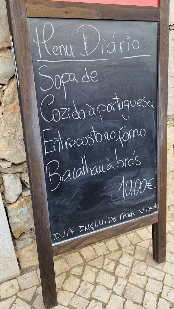 Menu_Restaurante O Lagareiro_Ansião_immagine_3