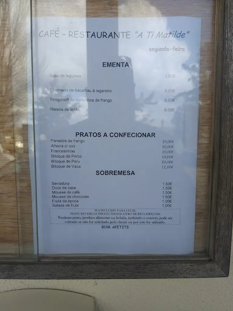 Menu_A Ti Matilde_Ansião_immagine_2