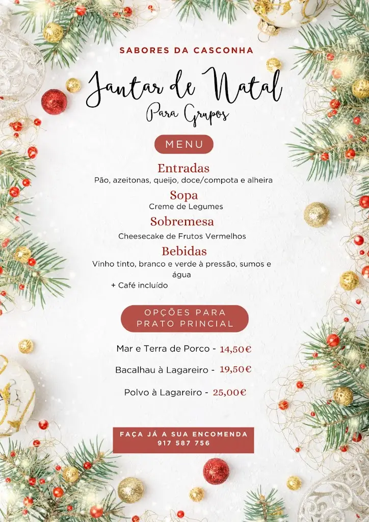 Menu_Sabores da Casconha_Castanheira de Pêra_immagine_1