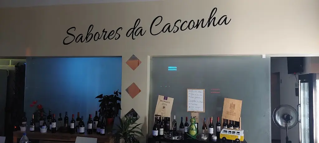 Sabores da Casconha ristorante a Castanheira de Pêra