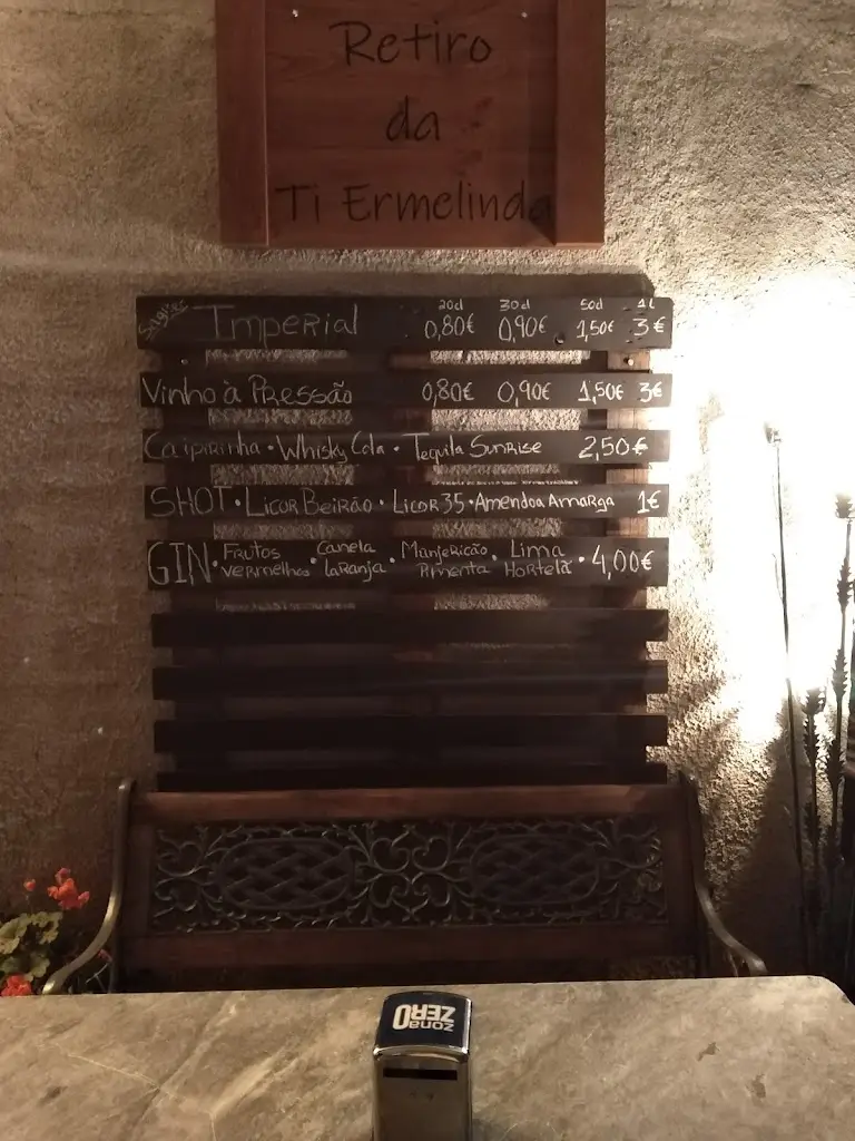 Menu_Bar Chicote & Retiro da Ti Ermelinda_Castanheira de Pêra_imagen_1