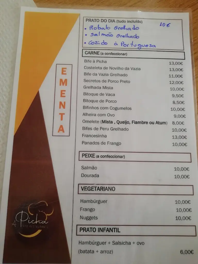 Menu_Café Restaurante da Picha_Castanheira de Pêra_immagine_1