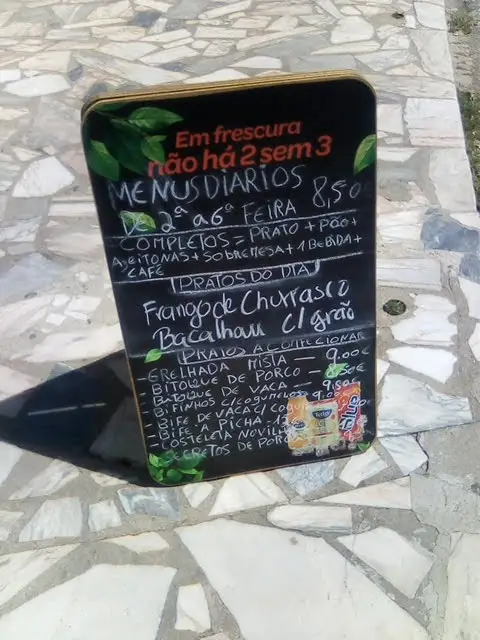 Menu_Café Restaurante da Picha_Castanheira de Pêra_immagine_4