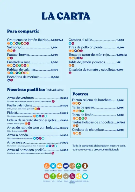 Menu_Restaurante Marisal_Gafanha da Nazaré_image_1