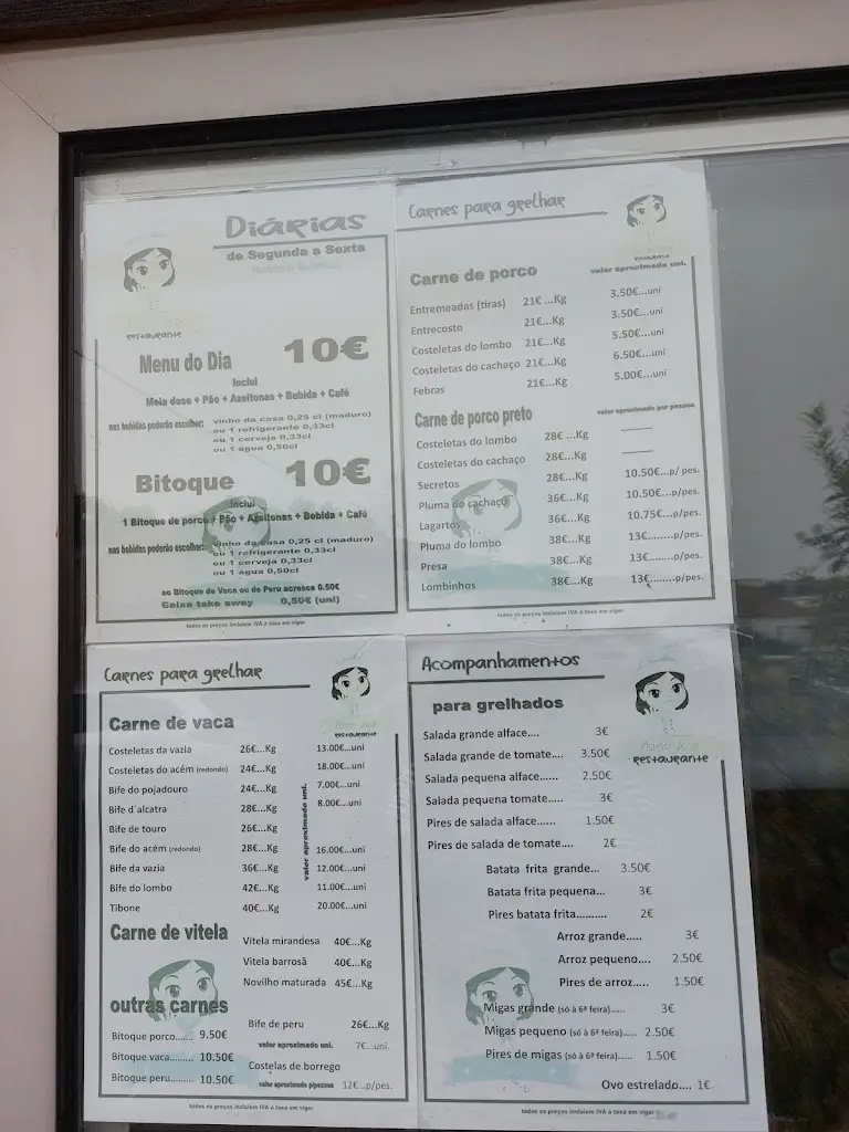 Menu_Restaurante Maria José_Aljubarrota_immagine_4